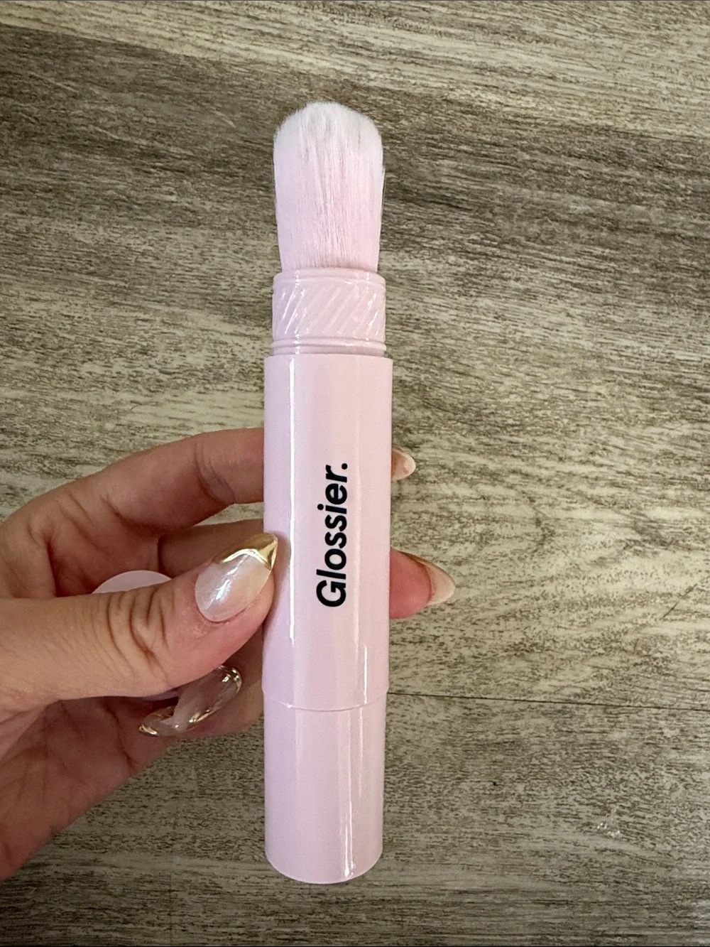 Glossier Cloud Paint Cheek Brush in White